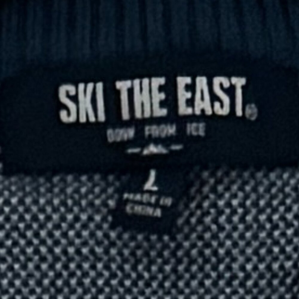 NEW!!  Ski the East Sweater. Size L - Picture 6 of 12